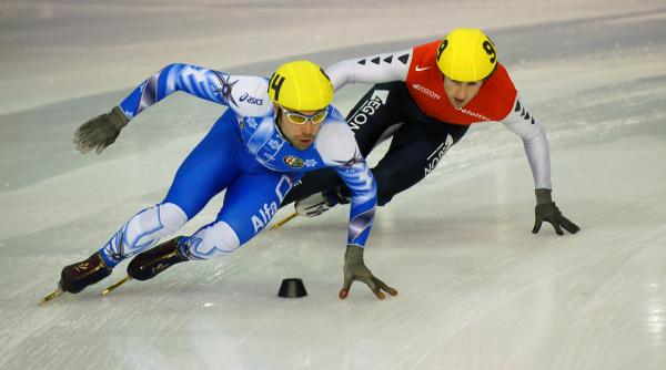 coreea de sud a primit prima sa medalie de aur la short track