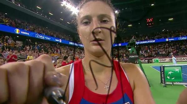 fed cup 2018 sorana cirstea si irina begu aduc romania aproape de play off