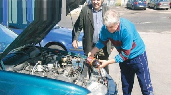 incredibil masina care merge cu apa inventata de un roman