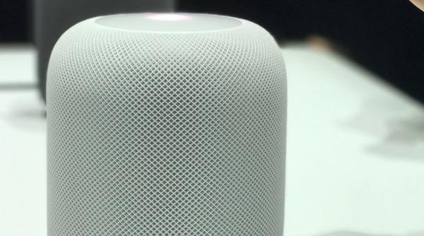 apple a lansat pe piata boxa inteligenta homepod