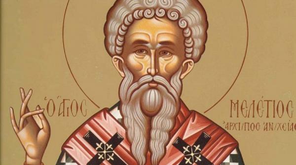 calendar religios 12 februarie sfantul meletie arhiepiscopul antiohiei incepe saptamana alba