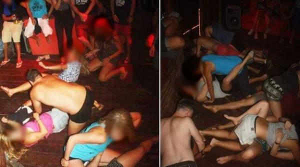 cambodgia turisti arestati sub acuzatia ca au produs materiale pornografice