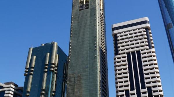 cel mai inalt hotel din lume inaugurat in dubai