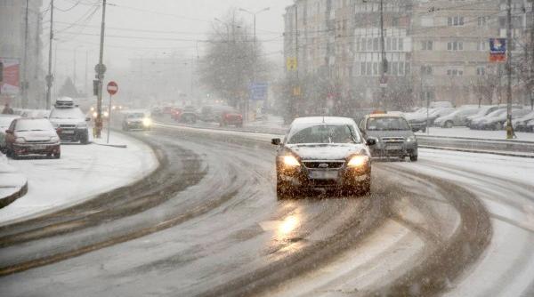 informare meteo de intensificari ale vantului si precipitatii