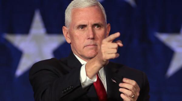 mike pence spune ca sua sunt deschise dialogului cu guvernul de la phenian