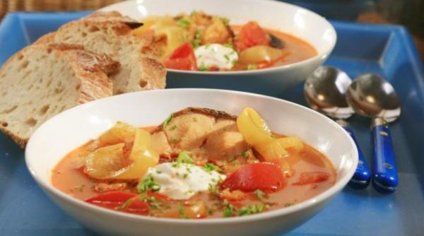 reteta zilei ciorba de crap