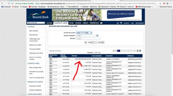un belgian s a trezit cu 2000 de miliarde de euro in cont