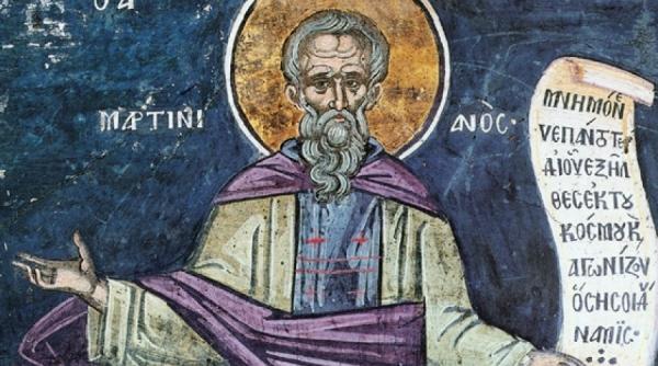 calendar religios 13 februarie cuviosul martinian si ispitirea lui