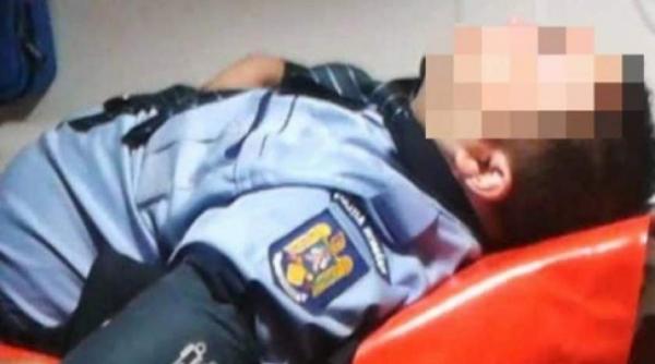 caz socant la suceava un politist a fost batut si amenintat cu moartea de un tanar