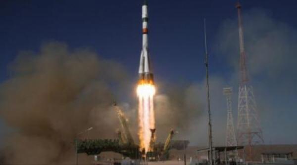 rusia a lansat spre iss o nava cargou care transporta tehnologie germana