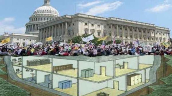 unde s ar ascunde trump in cazul unui razboi nuclear