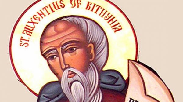 calendar religios 14 februarie sfintii cuviosi auxentiu maron si avraam