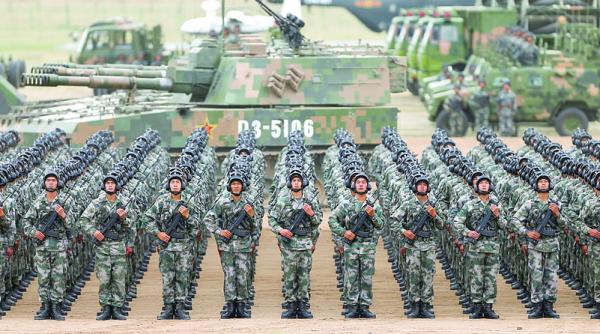 inarmare china gata sa ia locul rusiei