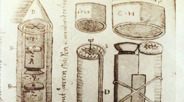 incredibil un manuscris sibian din 1570 dezvaluie cum se construiesc rachete spatiale