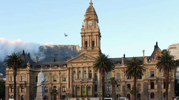 rezervele de apa potabila epuizate in cape town