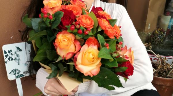 doinita oancea si a sarbatorit ziua de nastere pe platoul de filmari de la fructul oprit