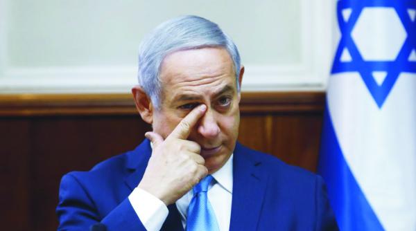 politia recomanda punerea sub acuzare a lui netanyahu