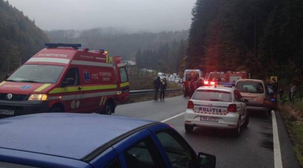 accident pe dn1 la azuga soldat cu mai multi raniti