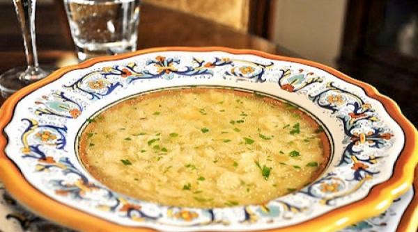 supa cu pernite reteta mariei comanelea din prejmer