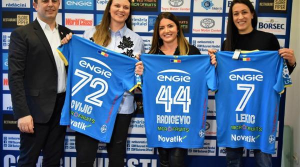 csm bucuresti va transfera trei jucatoare de la vardar skopje