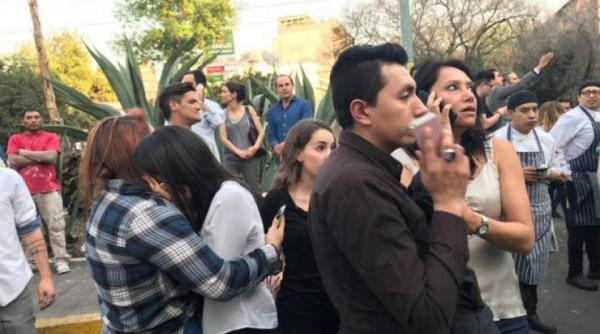 cutremur de 7 2 grade in mexic urmat de 160 de replici