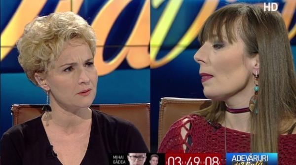 o cunoscuta prezentatoare tv a vorbit despre cosmarul copilariei sale aveam impresia ca in orice clipa ca mama putea muri