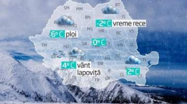 alerta de la meteorologi un val de aer polar va lovi tara noastra in urmatoarele 5 zile