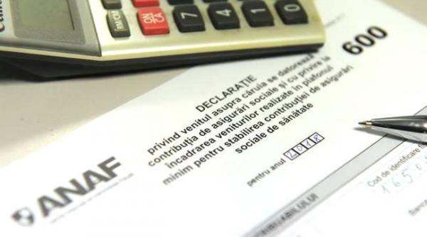 eugen teodorovici mai emite o varianta legata de formularul 600