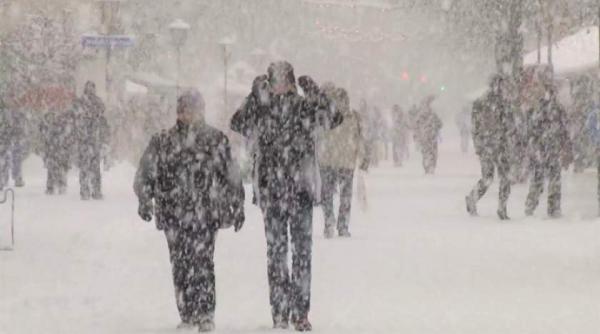 meteorologii avertizeaza la inceput de primavara vine iarna