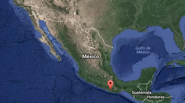 nou cutremur puternic in mexic