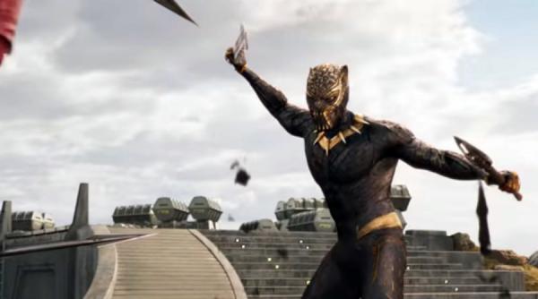 video black panther primul film cu supereroi de culoare a ajuns in fruntea box office ului american
