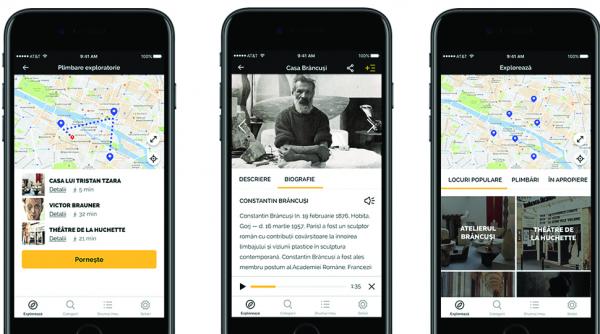 aplicatie gratuita pentru centenarul marii uniri