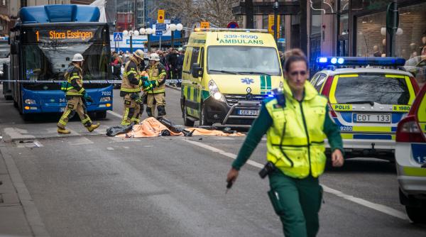 autorul atentatului de la stockholm din 2017 afirma ca atacul a avut drept scop sa opreasca lupta impotriva si