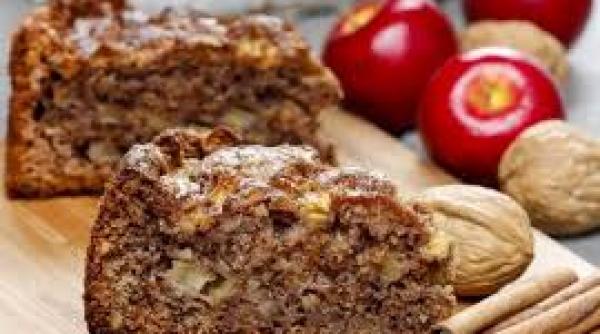 reteta zilei prajitura cu mar si scortisoara