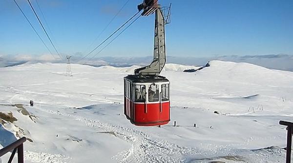 telecabina de la balea nu functioneaza din cauza vantului puternic