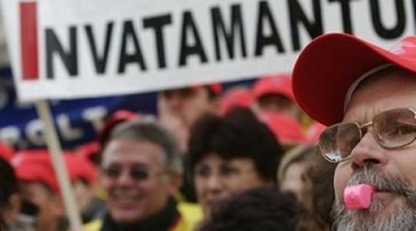 federatia sindicatelor libere din invatamant suspenda protestul anuntat pentru joi 22 februarie