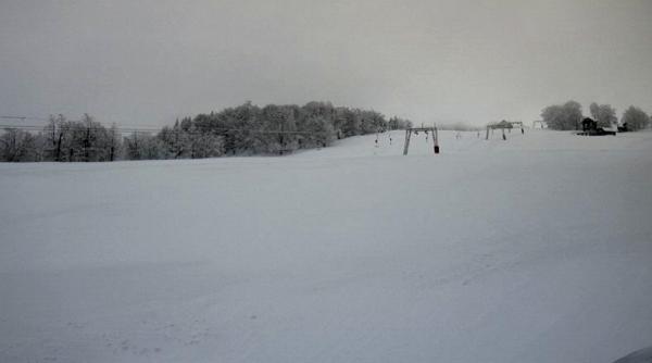 ger polar in banat 41 de grade in semenic