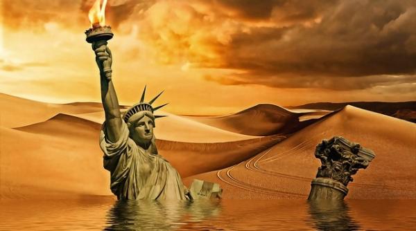 potopul global nu va putea fi oprit nici