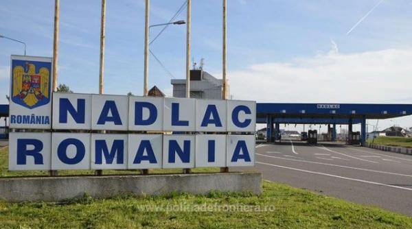 probleme de trafic la vama nadlac ii soferii asteapta cel putin 90 de minute