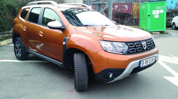 cum se comporta noul duster