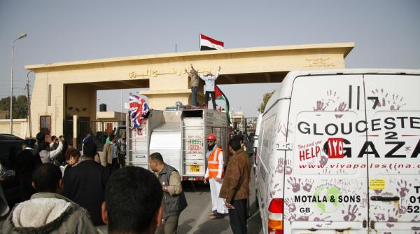 egiptul a deschis pentru 4 zile granita cu gaza