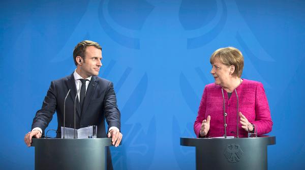 merkel se distanteaza de macron in privinta alegerilor europene