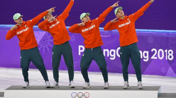 ungaria castiga prima medalie de aur la jocurile olimpice de iarna de la pyeongchang