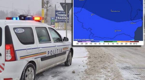alerta anm de vreme deosebit de rece pentru acest weekend