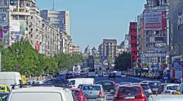 trafic rutier restrictionat temporar sambata si duminica pe mai multe strazi din capitala