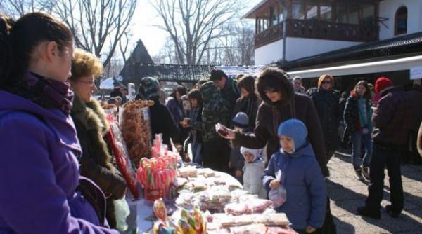 martisoare pentru toate gusturile la muzeul satului si muzeul taranului roman