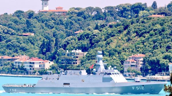 nave de razboi turce blocheaza deplasarea unui vas de foraj italian in mediterana