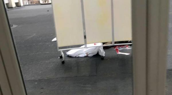 un barbat s a aruncat de la etajul x al spitalului judetean de urgenta din municipiul baia mare