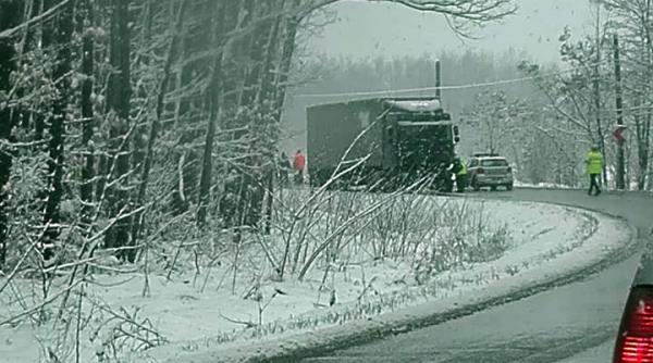 accident grav pe dn7 in arges soldat cu 4 raniti