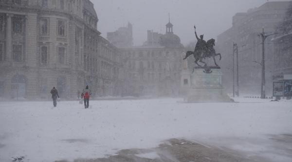 alerta scolile vor fi inchise luni si marti in bucuresti din cauza conditiilor meteo